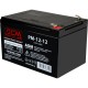 Батарея до ДБЖ Powercom 12 В 12 Ah (PM-12-12)