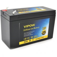 Батарея до ДБЖ Vipow 12 V — 14Ah Li-ion (VP-12140LI) - Фото