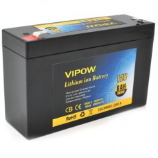 Батарея до ДБЖ Vipow 12 V — 8Ah Li-ion (VP-1280LI) - Фото