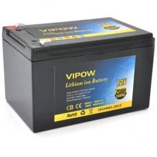 Батарея до ДБЖ Vipow 12 V — 20 Ah Li-ion (VP-12200LI) - Фото