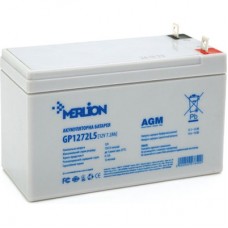 Батарея до ДБЖ Merlion GP1272L5 12V-7.2Ah (GP1272L5) - Фото