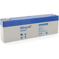 Батарея к ИБП Ultracell 12V-2.4Ah, AGM (UL2.4-12) - Фото