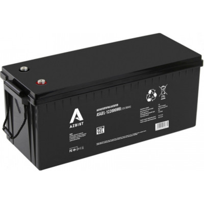 Батарея до ДБЖ AZBIST 12 V 200 Ah Super GEL (ASGEL-122000M8)