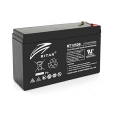 Батарея до ДБЖ Ritar AGM RT1250, 12V-5Ah (RT1250BL) - Фото