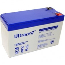 Батарея к ИБП Ultracell 12V-7Ah, AGM (UL7-12) - Фото