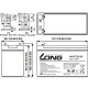 Батарея к ИБП Long 12В 7.2 Ач (WP7.2-12) (WP7.2-12A) Батарея к ИБП Long 12В 7.2 Ач (WP7.2-12) (WP7.2-12A)