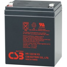 Батарея до ДБЖ 12 В 5 А·год CSB (HR1221W F2) - Фото