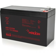 Батарея до ДБЖ Merlion HR1225W, 12 V 7 Ah (HR1225W) - Фото