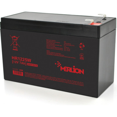 Батарея до ДБЖ Merlion HR1225W, 12 V 7 Ah (HR1225W)