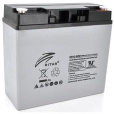 Батарея до ДБЖ Ritar HR1250W, 12 V 14 Ah (HR1250W) - Фото