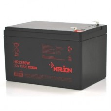 Батарея до ДБЖ Merlion HR1250W, 12 V 13 Ah (HR1250W) - Фото