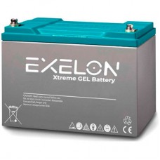 Батарея к ИБП Exelon 12V-100Ah, GEL (EXG100-12) - Фото