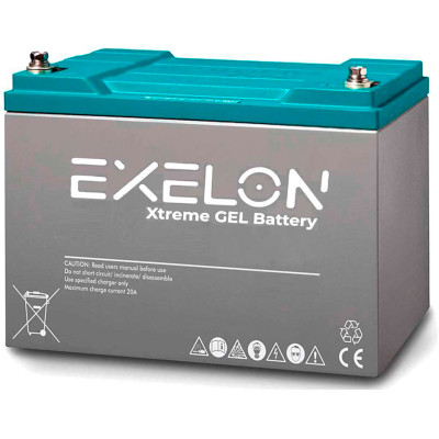 Батарея к ИБП Exelon 12V-100Ah, GEL (EXG100-12)