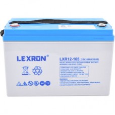 Батарея до ДБЖ Lexron 12V-100Ah (LXR12-105) - Фото