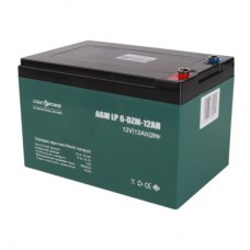 Батарея до ДБЖ LogicPower 12 V 12 Ah LP-6-DZM-12 (9172) - Фото