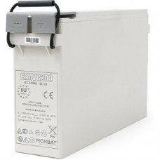 Батарея к ИБП MONBAT 12V-200Ah, AGM FRONT TERMINAL (12MVR200) - Фото