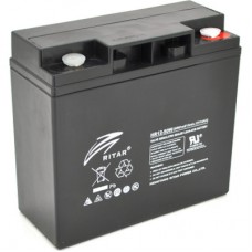 Батарея до ДБЖ Ritar HR1250WB, 12 V 14 Ah (HR1250WB) - Фото