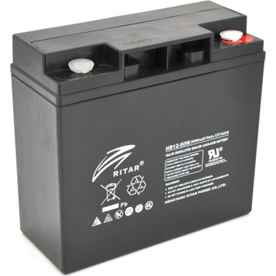 Батарея до ДБЖ Ritar HR1250WB, 12 V 14 Ah (HR1250WB)