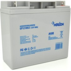Батарея до ДБЖ Merlion 12V-18Ah (GP12180L5) - Фото