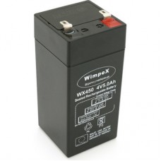 Батарея до ДБЖ Wimpex 4V-5Ah (WX450) - Фото