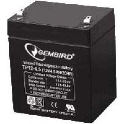 Батарея до ДБЖ 12 В 4,5 А·год Gembird (BAT-12V4.5AH_1)