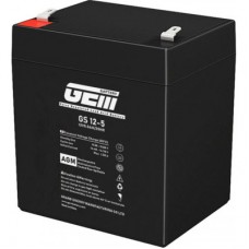 Батарея до ДБЖ GEM GS 12V-5Ah (GS 12-5) - Фото