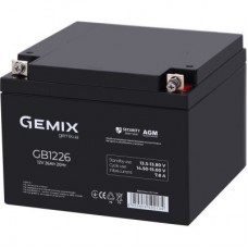 Батарея до ДБЖ Gemix GB 12 V 26 Ah Security (GB1226) - Фото