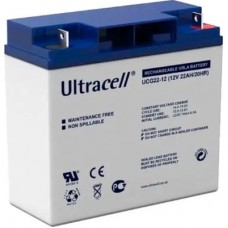 Батарея до ДБЖ Ultracell 12V-20Ah, GEL (UCG20-12) - Фото