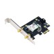 Мережева карта Wi-Fi ASUS PCE-BE6500 (90IG09G0-MO0B00)