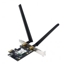 Мережева карта Wi-Fi ASUS PCE-BE6500 (90IG09G0-MO0B00) - Фото