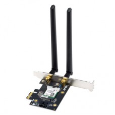 Мережева карта Wi-Fi ASUS PCE-BE6500 (90IG09G0-MO0B00) - Фото