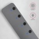 Концентратор AXAGON USB 3.1 to 4xUSB 3.0 0.2m switch black (HUE-MSA)
