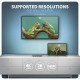Концентратор AXAGON USB-C to 3xUSB-A + HDMI 5Gbps + PD 100W 1.0m grey (HMC-5H)