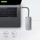 Концентратор AXAGON USB-C to 2xUSB-A + HDMI + RJ45 + SATA M.2 + PD 100W 0.18m grey (HMC-6M2) Концентратор AXAGON USB-C to 2xUSB-A + HDMI + RJ45 + SATA M.2 + PD 100W 0.18m grey (HMC-6M2)