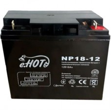 Батарея до ДБЖ Enot 12 V 18 Ah (NP18-12) - Фото