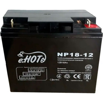 Батарея до ДБЖ Enot 12 V 18 Ah (NP18-12)