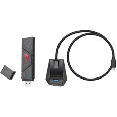 Мережева карта Wi-Fi ASUS USB-BE92 (90IG09I0-MO0B00) - Фото