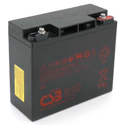Батарея до ДБЖ CSB 12 V 17 Ah M5 (GP12170I)