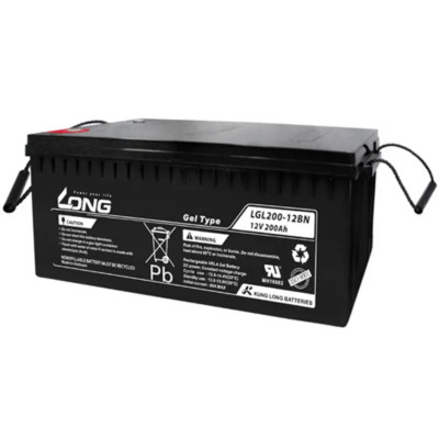 Батарея до ДБЖ Long 12 V 200 Ah GEL (LGL 200-12BN)