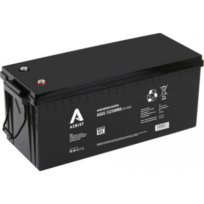 Батарея до ДБЖ AZBIST 12 V 250 Ah Super GEL (ASGEL-122500M8)