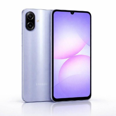 Телефон Samsung Galaxy A07 Light Violet