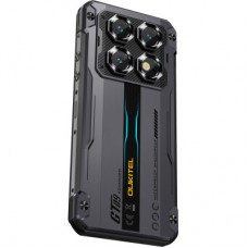 Мобільний телефон OUKITEL WP60 12/512 GB Black (6941749843531) - Фото