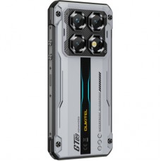Мобільний телефон OUKITEL WP60 12/512 GB Silver (6941749843555) - Фото