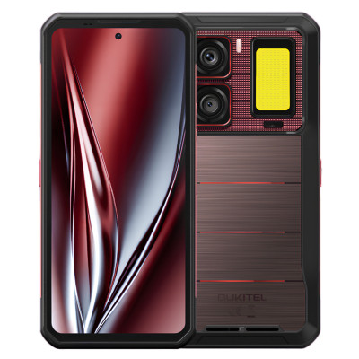 Мобільний телефон OUKITEL WP300 12/512 GB Black-Red (6941749808561)