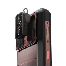Мобільний телефон OUKITEL WP300 12/512 GB Black-Red (6941749808561) - Фото