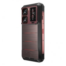 Мобільний телефон OUKITEL WP300 12/512 GB Black-Red (6941749808561) - Фото