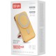 Батарея универсальная ColorWay 10 000 mAh PD/22.5W, 15W MagSafe & Watch Wireless Amber (CW-PB100LPA2Y-WPDD)