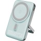 Батарея универсальная ColorWay 10 000 mAh PD/22.5W, 15W MagSafe & Watch Wireless Aquamarine (CW-PB100LPA2MT-WPDD)