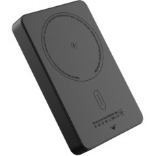 Батарея універсальна ColorWay 10 000 mAh PD/22.5W, 15 W MagSafe Black (CW-PB100LPA1BK-WPDD) - Фото