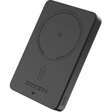 Батарея універсальна ColorWay 10 000 mAh PD/22.5W, 15 W MagSafe Black (CW-PB100LPA1BK-WPDD) - Фото